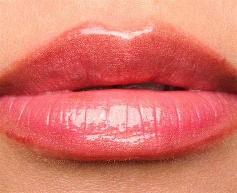 Burberry Cameo Pink Lip Glow Review & Swatches 